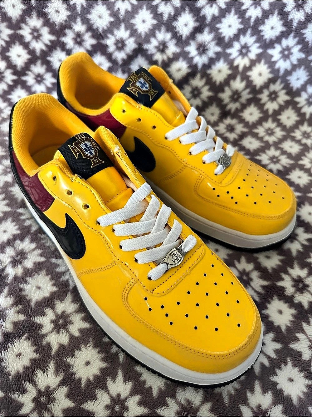 Nike Air Force 1 Premium 'Portugal World Cup' Sneakers